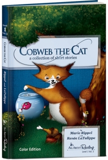 Cobweb the Cat Reader, Color Ed, All About Reading Level 1 Scratch & Dent
