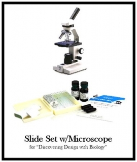 Discovering Design with Biology Lab Set with Microscope